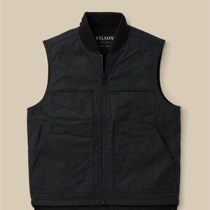 Filson Tin Cloth Insulated Work Vest